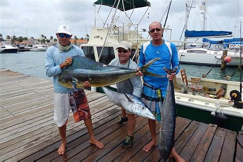Fishing in ARUBA: The Complete Guide .